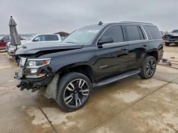  Salvage Chevrolet Tahoe