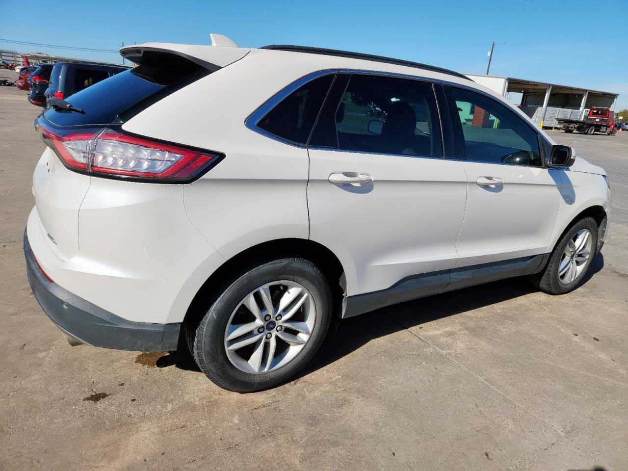 Ford Edge Sel Image 3