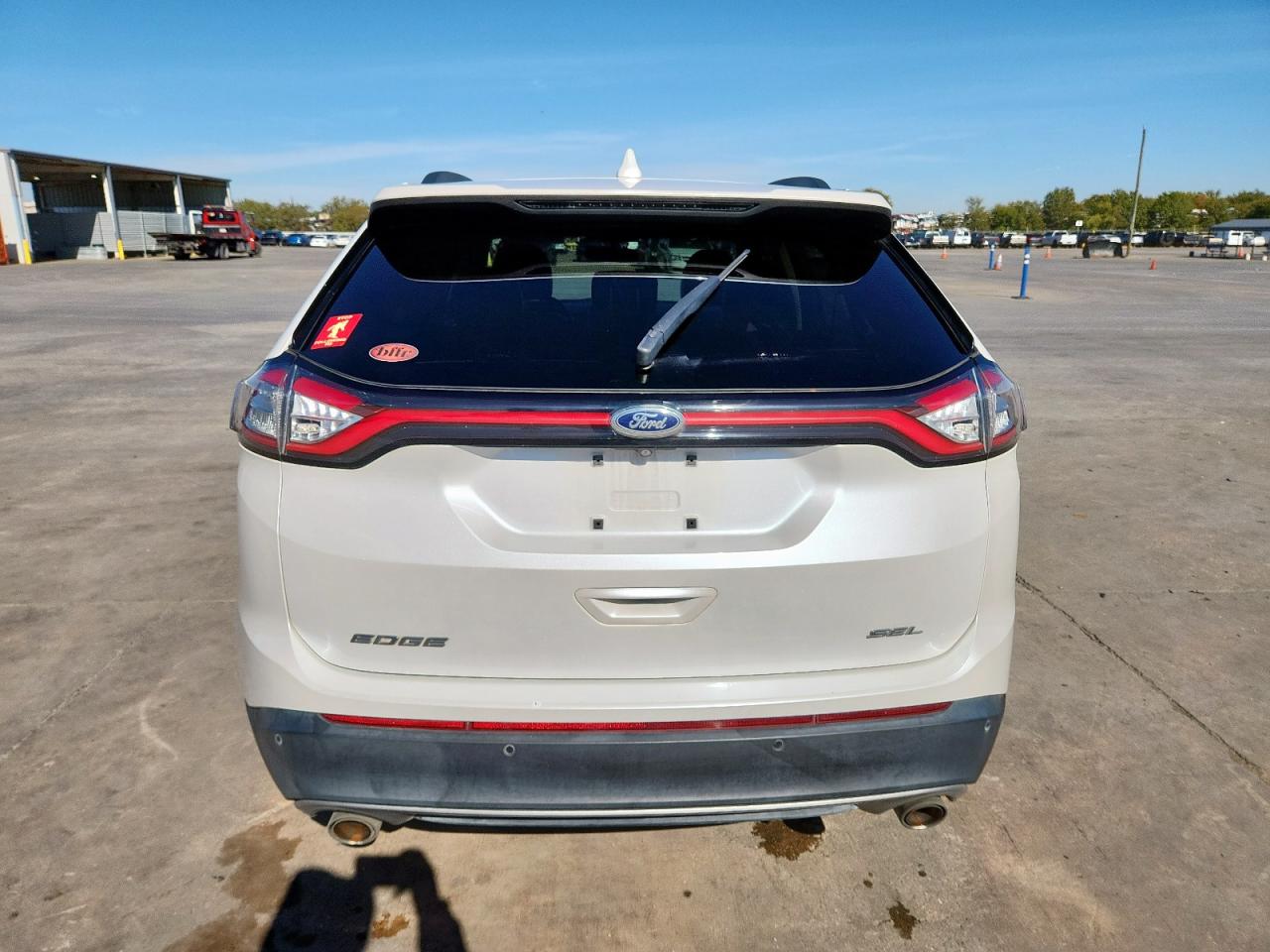 Ford Edge Sel Image 9