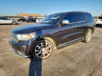  Salvage Dodge Durango