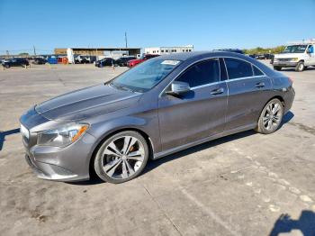  Salvage Mercedes-Benz Cla-class