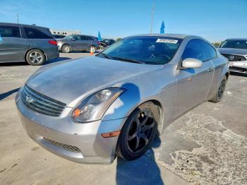  Salvage INFINITI G35