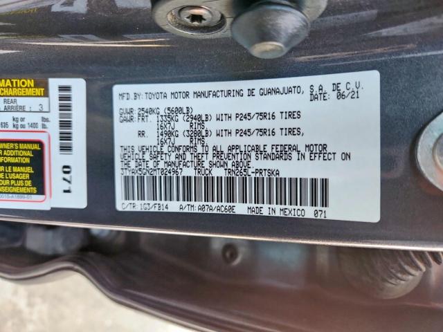 Toyota Tacoma Double Cab Image 13