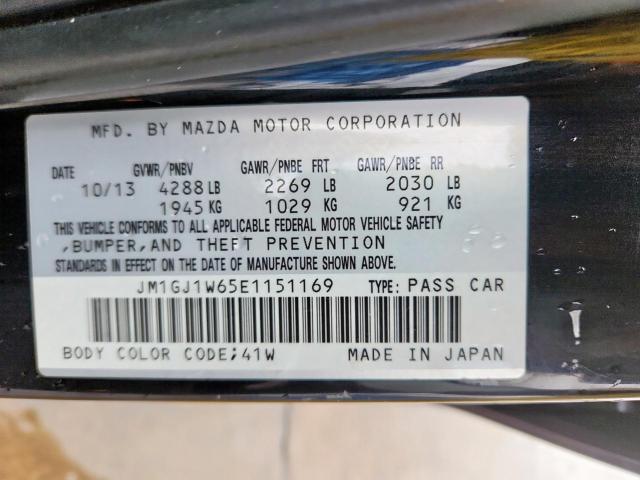 Mazda 6 Grand Touring Image 10