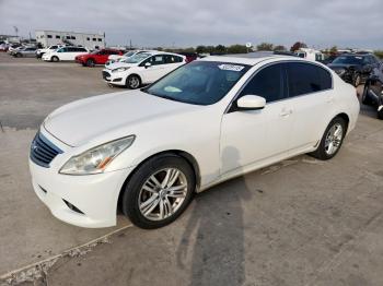  Salvage INFINITI G37