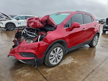  Salvage Buick Encore
