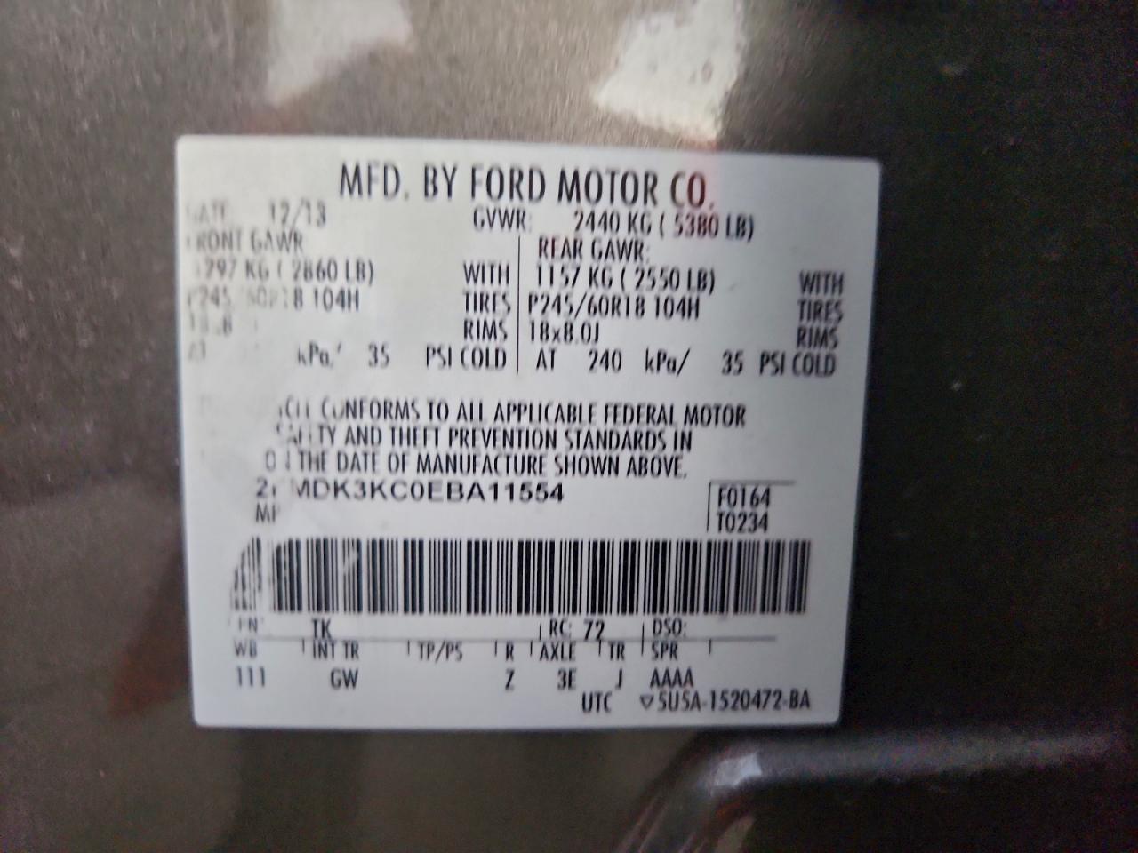 Ford Edge Limited Image 13