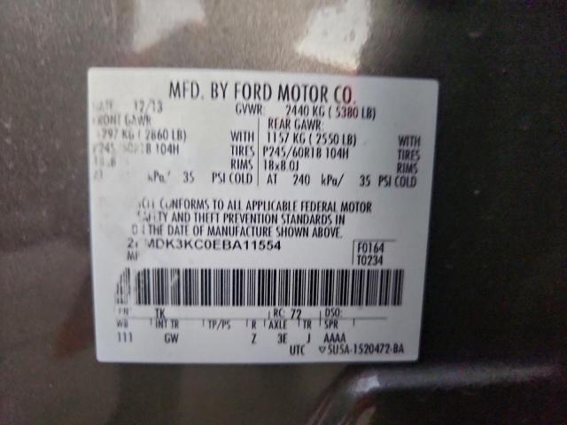 Ford Edge Limited Image 13