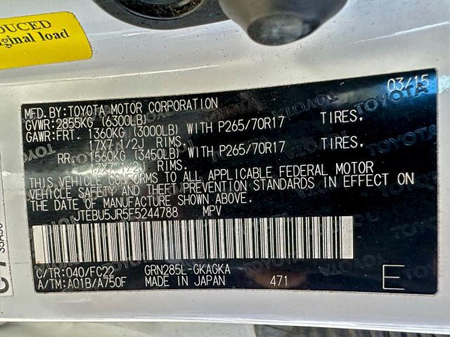 Toyota 4Runner Sr5/sr5 Premium Image 8