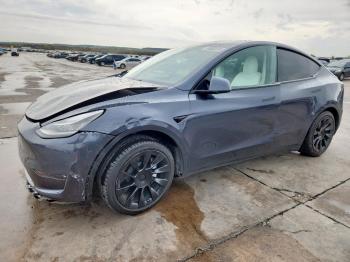  Salvage Tesla Model Y