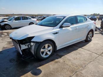  Salvage Kia Optima