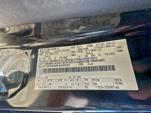 Ford F-150 Supercrew Image 9