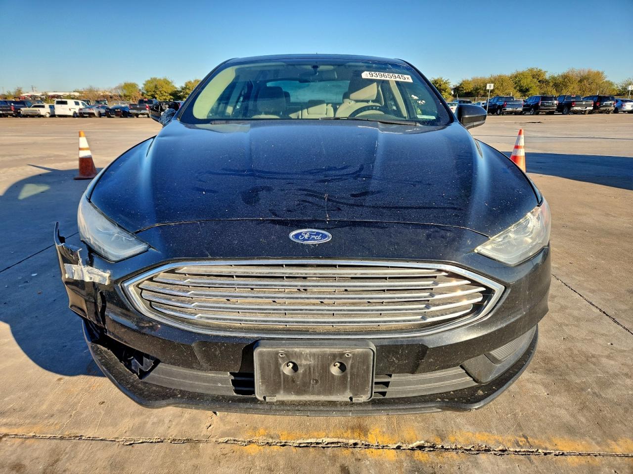 Ford Fusion S Hybrid Image 5
