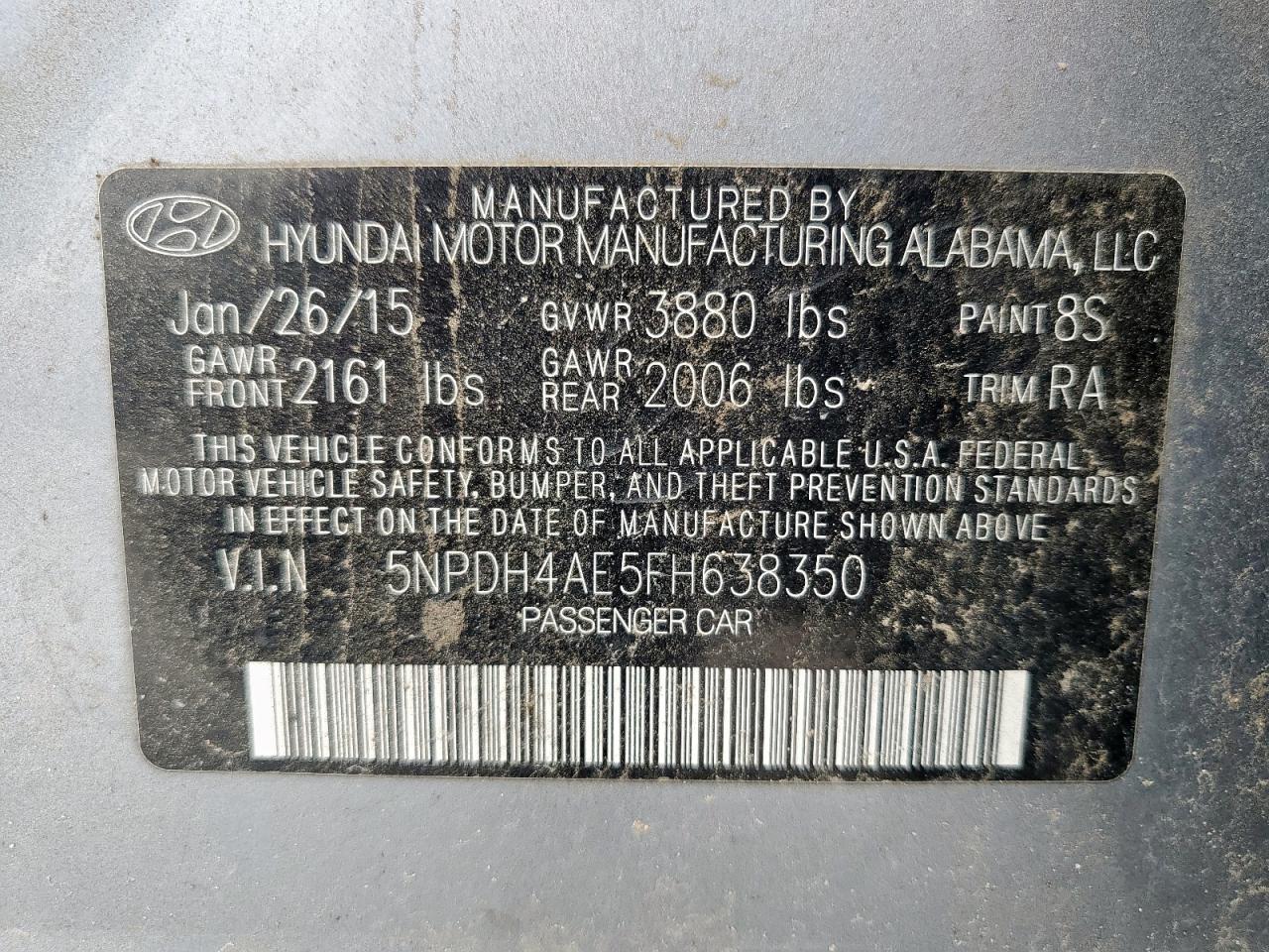 Hyundai ELANTRA Se Image 7