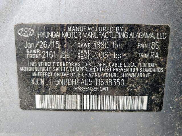 Hyundai ELANTRA Se Image 7