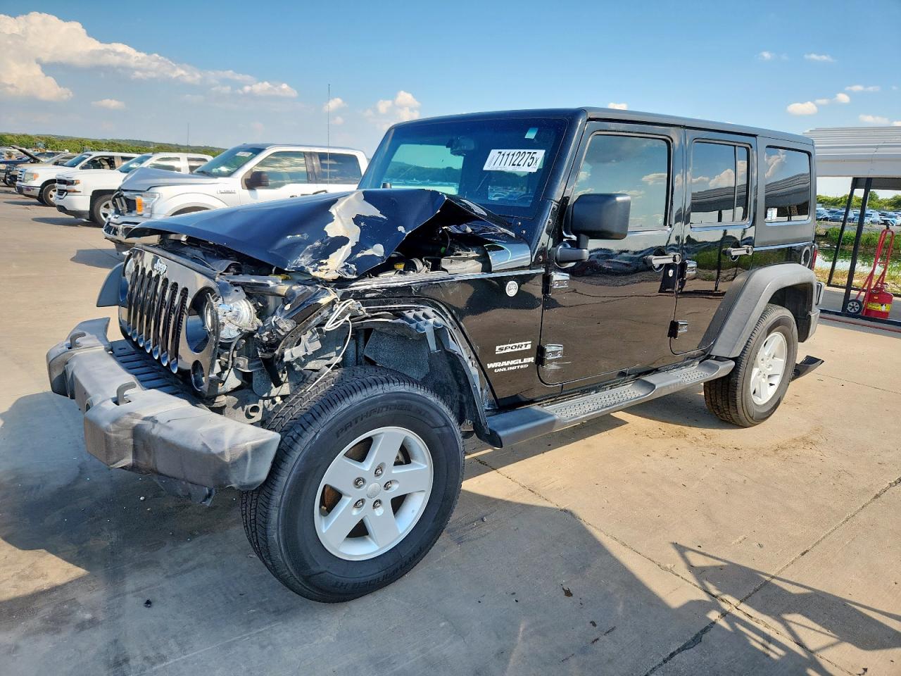 Jeep Wrangler Sport Image 1
