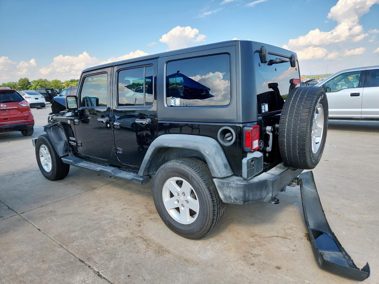 Jeep Wrangler Sport Image 2