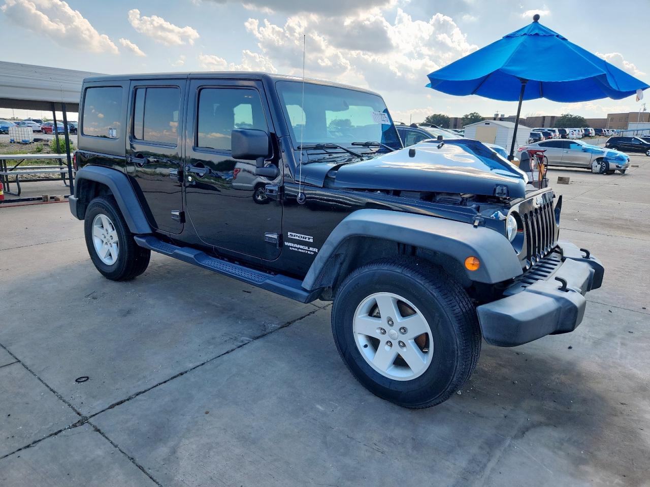 Jeep Wrangler Sport Image 5