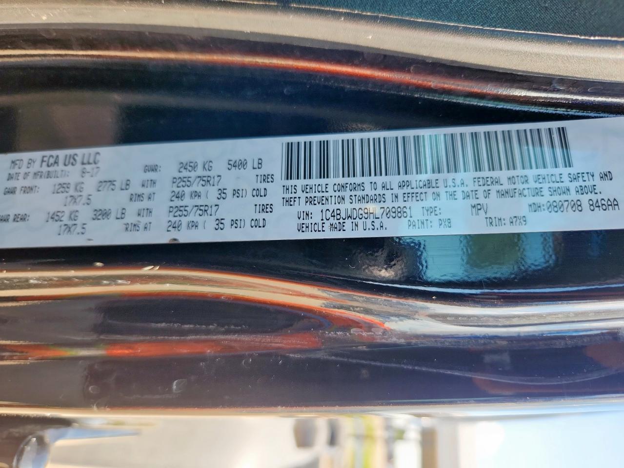 Jeep Wrangler Sport Image 14