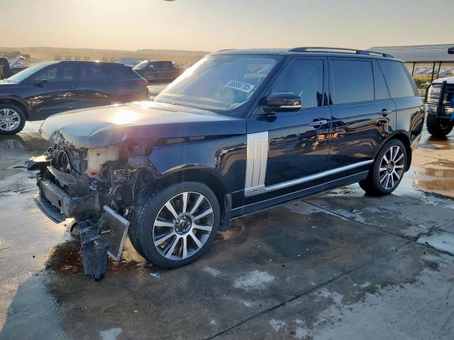  Salvage Land Rover Range Rover