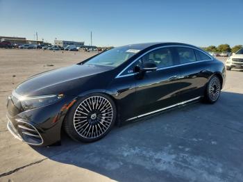  Salvage Mercedes-Benz EQS