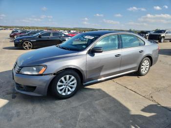  Salvage Volkswagen Passat