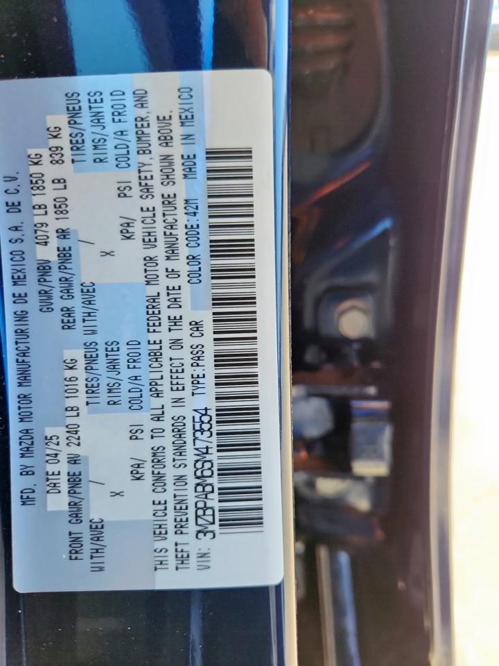 Mazda 3 Select Sport Image 5