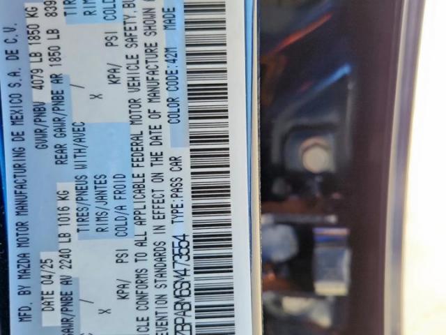 Mazda 3 Select Sport Image 5