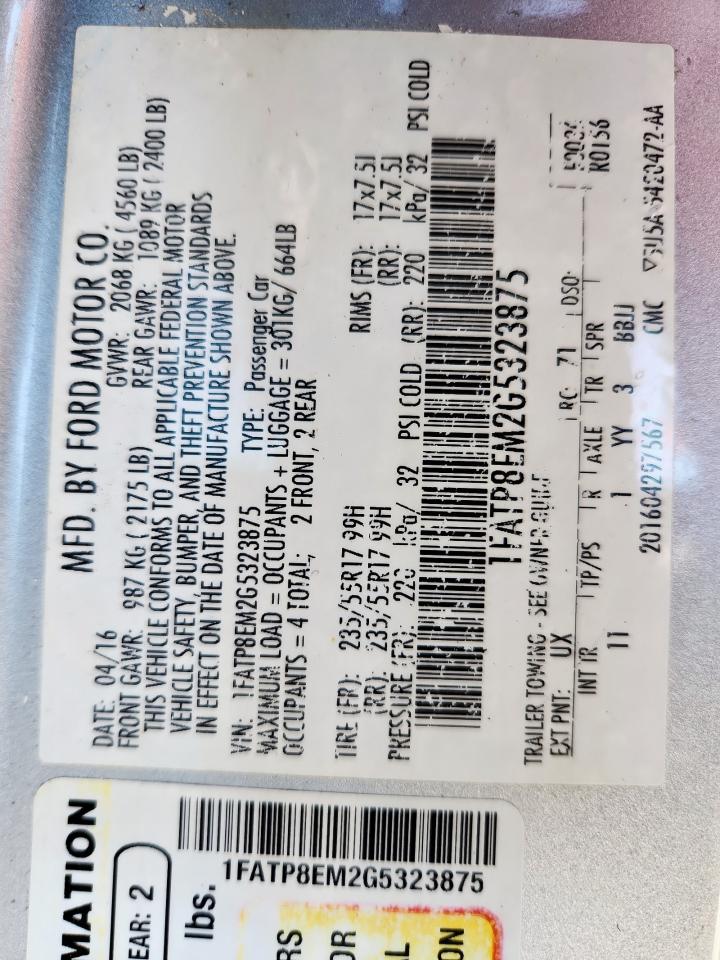 Ford Mustang Image 2