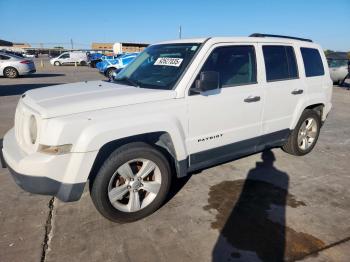  Salvage Jeep Patriot