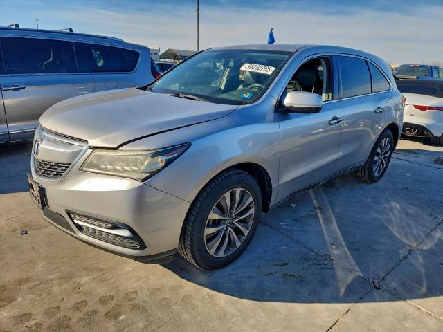  Salvage Acura MDX
