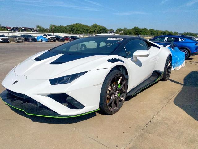 2021 Lamborghini Huracan Ev