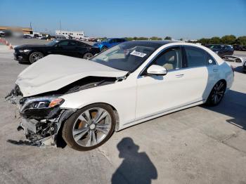  Salvage Mercedes-Benz S-Class