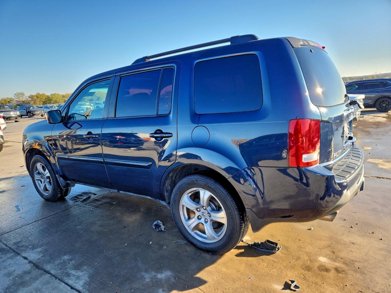 Honda Pilot Exl Image 2