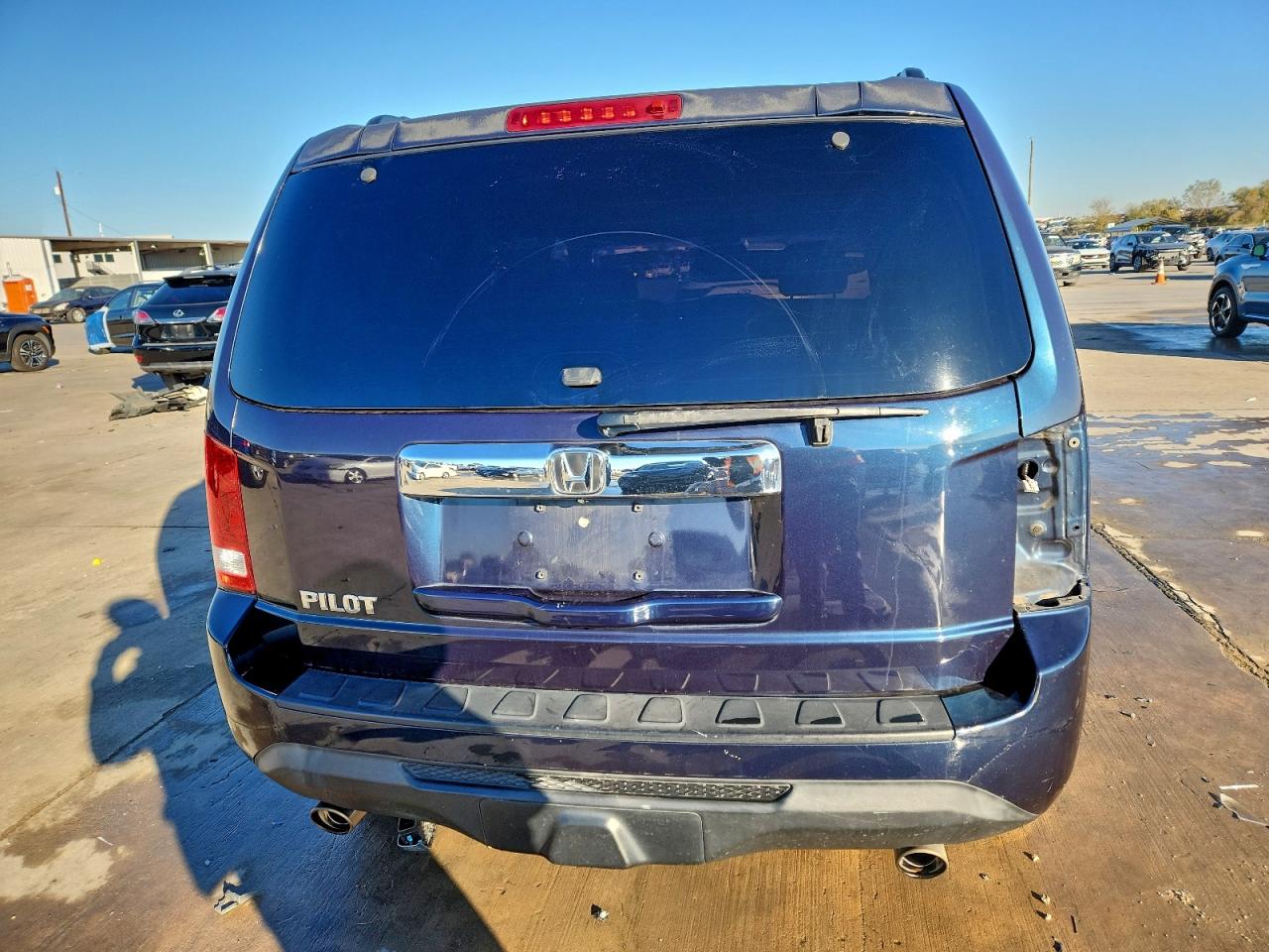 Honda Pilot Exl Image 12