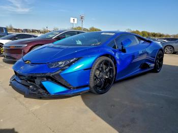  Salvage Lamborghini Huracan Te