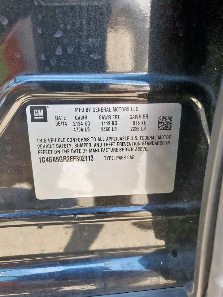 Buick LaCrosse Image 3