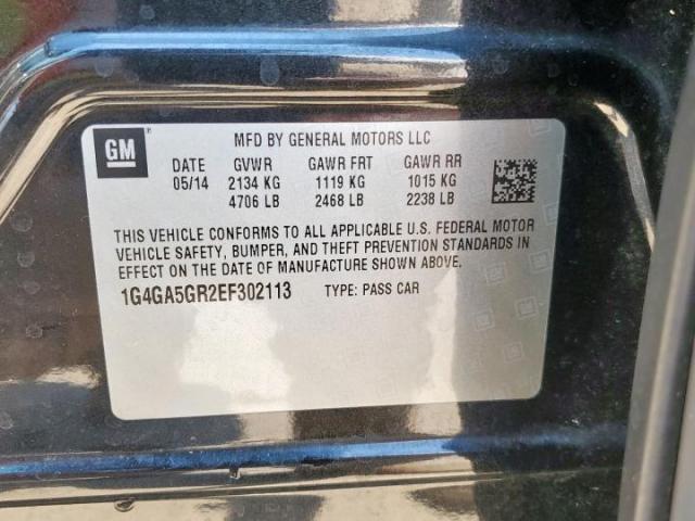 Buick LaCrosse Image 3