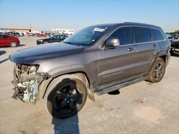  Salvage Jeep Grand Cherokee