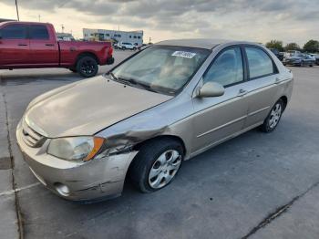  Salvage Kia Spectra