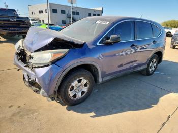  Salvage Honda Crv