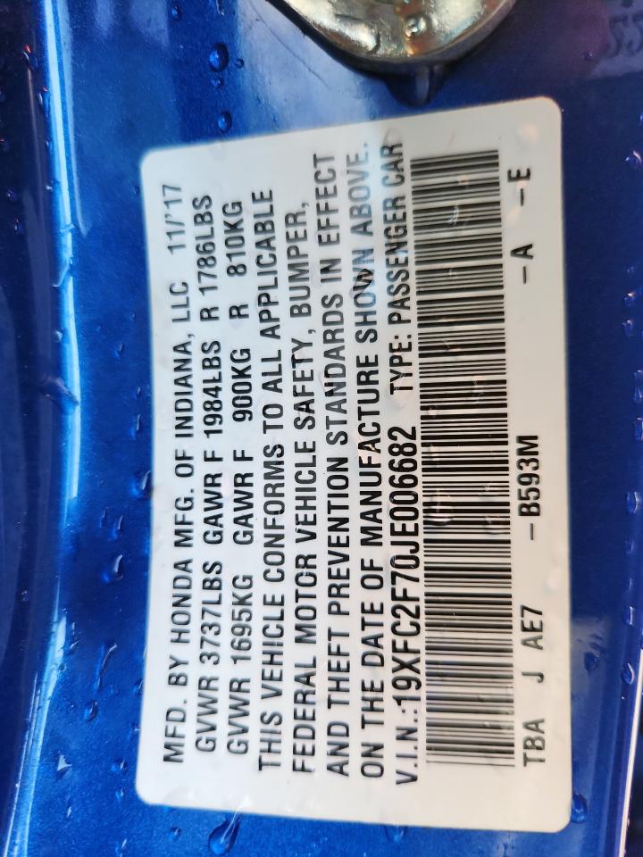 Honda Civic Ex Image 8