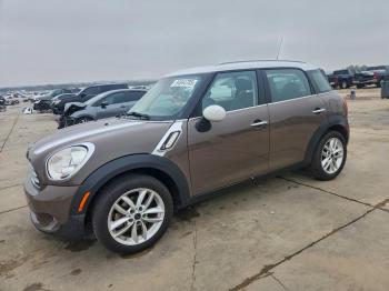  Salvage MINI Cooper
