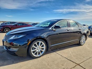  Salvage Lincoln MKZ