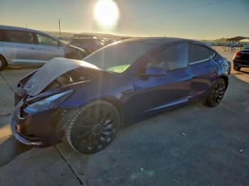  Salvage Tesla Model 3