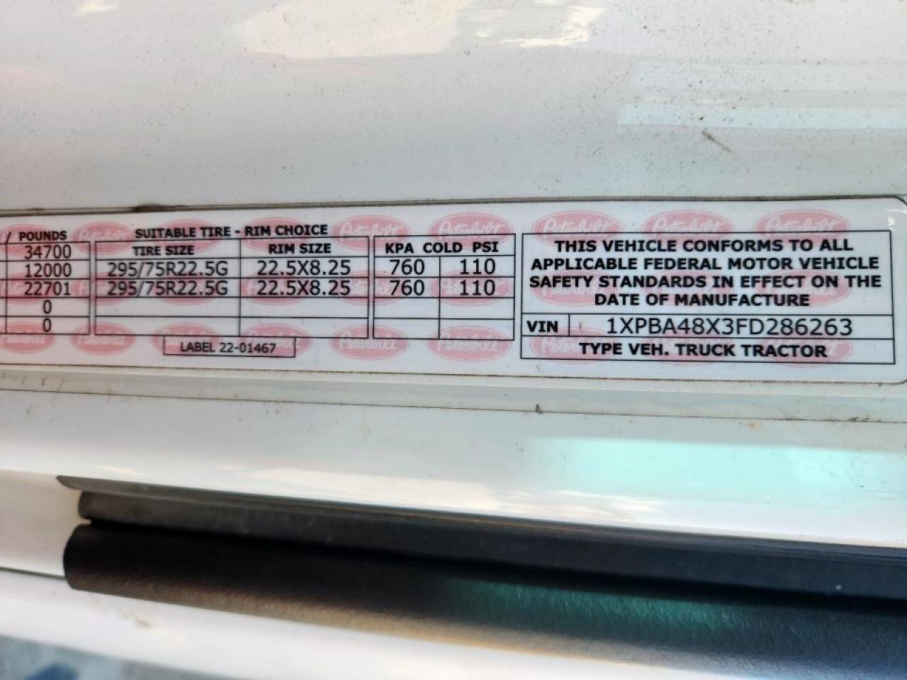 Peterbilt 579 Image 7