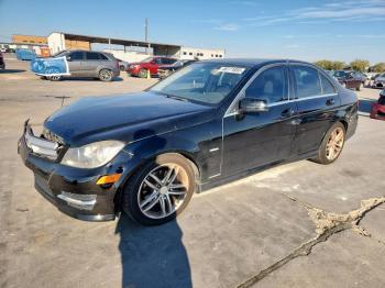  Salvage Mercedes-Benz C-Class