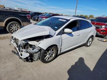  Salvage Ford Focus