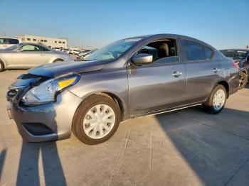  Salvage Nissan Versa