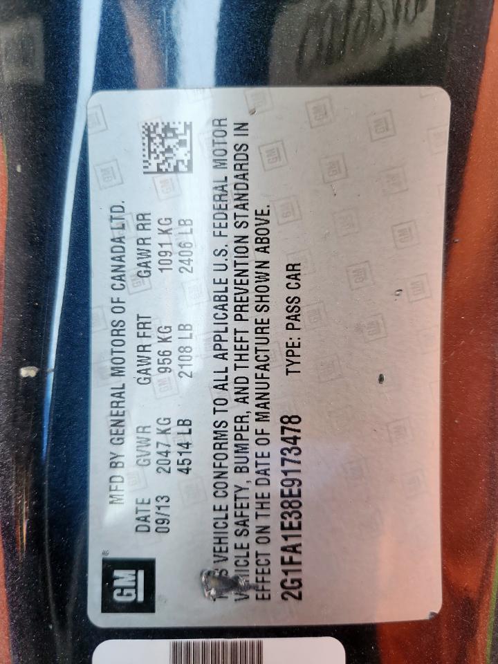 Chevrolet Camaro Ls Image 10